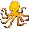 yellow+octopus Picture