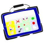 AAC Device Stencil