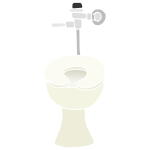 Toilet Stencil