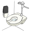 When I have to go potty,