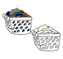 Sort Laundry