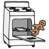 Suddenly_+the+Gingerbread+Man+opened+the+oven+and+escaped. Picture