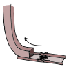 The itsy bitsy spider went up the water spout.