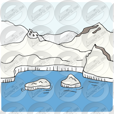 Artic Picture for Classroom / Therapy Use - Great Artic Clipart