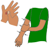 Ask for a massage  Picture