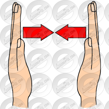 Push Hands Together