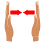 Push Hands Together