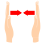Push Hands Together