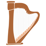 Harp Stencil