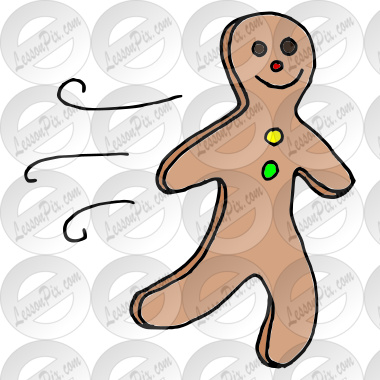 Gingerbread Man Picture