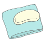 Soap and Washcloth