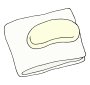 Soap and Washcloth