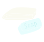Soap and Washcloth