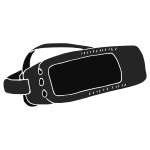 Virtual Reality Headset Stencil