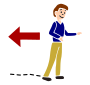 Walk Backward