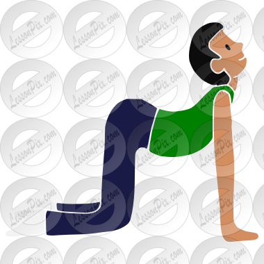 Cow Pose