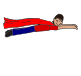 Pete Flying