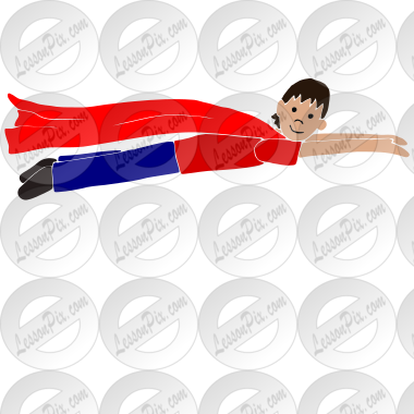 Pete Flying