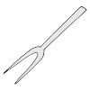 meat fork Picture