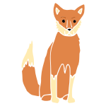 Fox Stencil