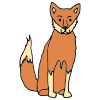 The fox tricked the gingerbread man and in a snap he ate him up!