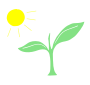 Photosynthesis Stencil