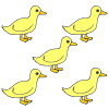 5 LITTLE DUCKS
