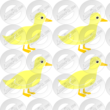 Ducks Stencil