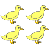 4+little+ducks Picture