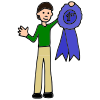 I got an award