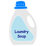 Laundry Soap Stencil
