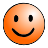 Earning X, smiley face