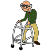 an old gentleman