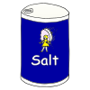 1 cup salt