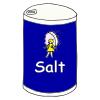 salt. Picture