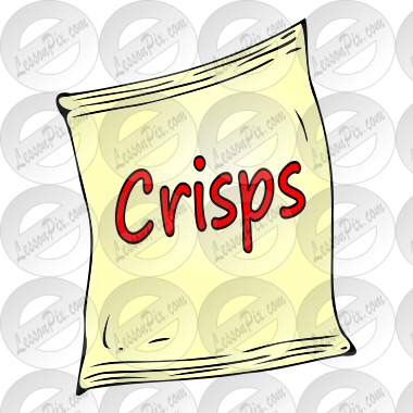 crisps clipart