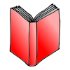 In a book