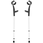 Forearm Crutches Stencil