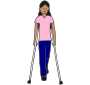Crutches Picture