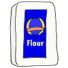 flour. Picture