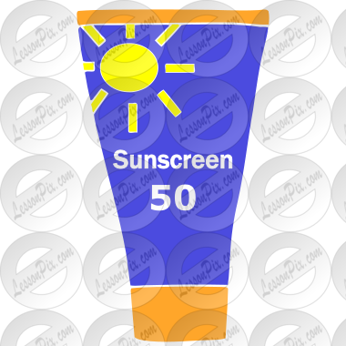 Sunscreen Stencil