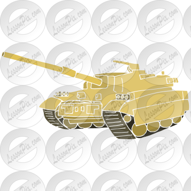 Tank Stencil
