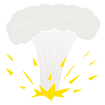 Explosion Stencil