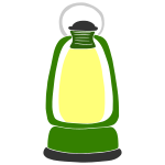 Lantern Stencil