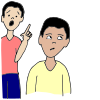 What would you do if someone keeps bothering you and will not stop?