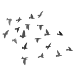 Flock Stencil