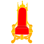 Throne Stencil