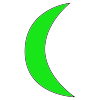 green crescent