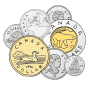 Canadian Coins  Picture