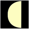 half moon  Picture